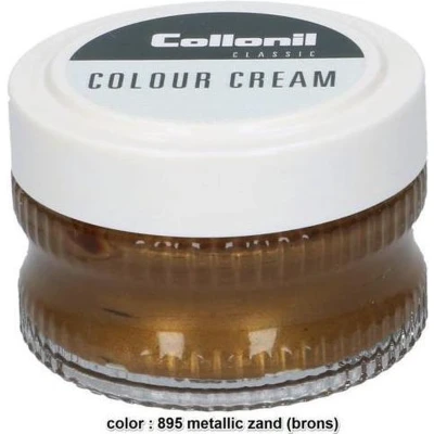 Afbeelding van Collonil Colour Cream Metallic Zand 50ML