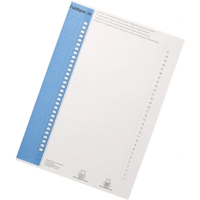 Afbeelding van Ruiterstrook Elba Nr 9 157x7mm lateraal blauw