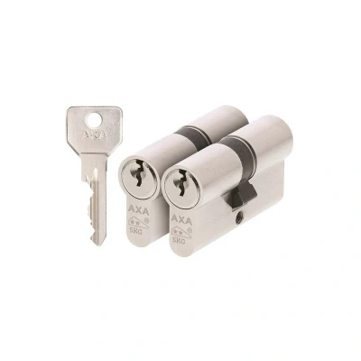 Afbeelding van AXA 7211 00 08/BL2 Dubbele veiligheidscilinder Security 30 60x17mm (2st)