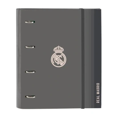 Afbeelding van Ringmap Real Madrid C.F. Grijs 27 x 32 3.5 cm