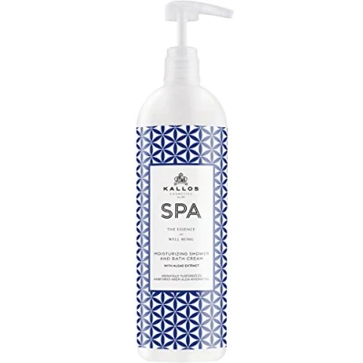 Afbeelding van Kallos Spa Moisturizing Shower And Bath Cream 1000ml