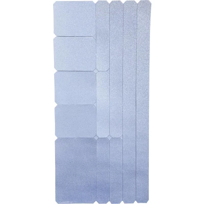 Afbeelding van Wowow Reflecterende Stickerset, Zilver Tape