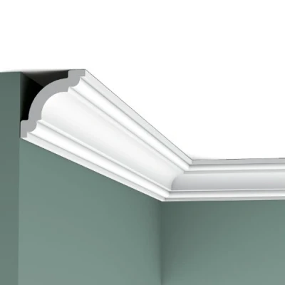 Afbeelding van orac kroonlijst cx124 200x4.9x4.9 cm