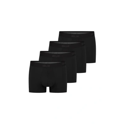 Afbeelding van sloggi Heren retro short / pant 4 pack SLG Base
