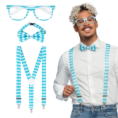 Afbeelding van Boland Accessoireset Bavaria Volwassenen Unisex Tiroler