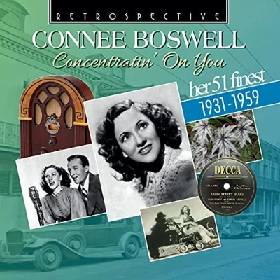Afbeelding van Connee Boswell Concentratin&#039; On You (2 CD)