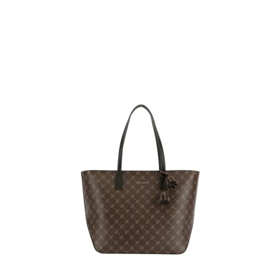 Afbeelding van JOOP! Corelie Shopper, Dames, Maat: One Size, Seal brown