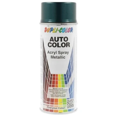 Afbeelding van Dupli Color 715976 auto kleurspray, 400 ml, AC groen metallic 30 0870