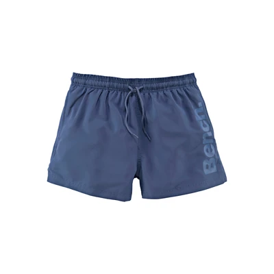 Afbeelding van Bench. Zwemshort met logo opschrift opzij