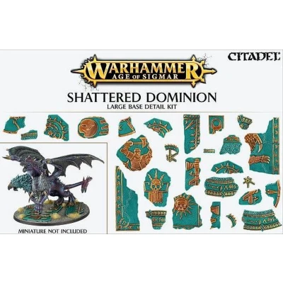 Afbeelding van Age Of Sigmar: Shattered Dominion Large Base Detail