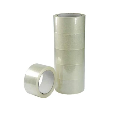 Afbeelding van Tape, transparant, 50 x 66 m, 6 stuks