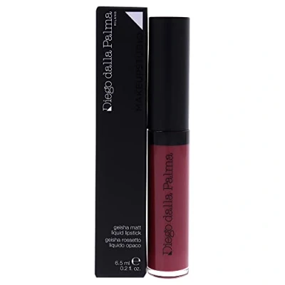 Afbeelding van Diego Dalla Palma Geisha Matt Liquid Lipstick Lippenstift 11 Anime Rose, 6,5 g