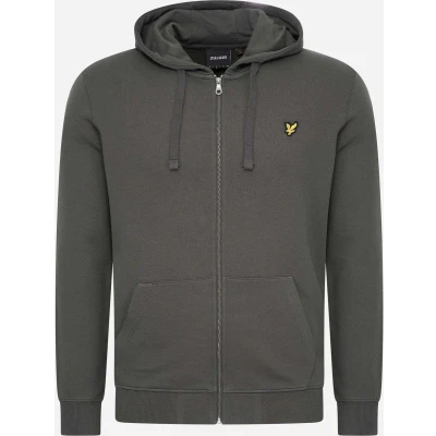 Afbeelding van Lyle &amp; Scott Sweater met rits, Heren, Maat: XL, Gunmetal