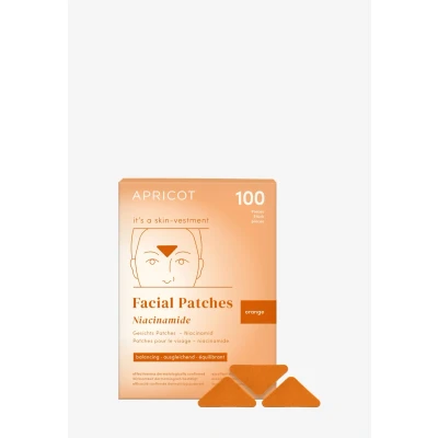 Afbeelding van Apricot Cotton Facial Patches with Niacinamide pack 100