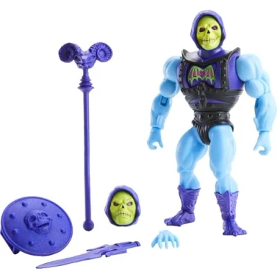 Afbeelding van Masters of the Universe: Origins Deluxe Skeletor 14 cm Action Figure