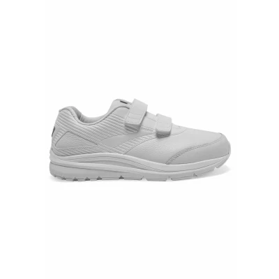 Afbeelding van Brooks Addiction Vstrap 2 Sportieve wandelschoenen, Heren, Maat: 46, white Leer