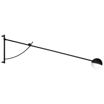 Afbeelding van Northern Balancer wandlamp zwart