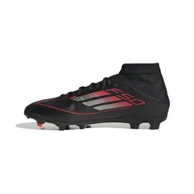 Afbeelding van adidas Uniseks Volwassen F50 LEAGUE Football boots FG/MG, core black/iron met./lucid red, 48 2/3 EU