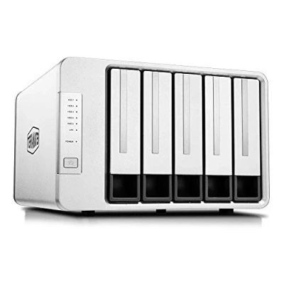 Afbeelding van TERRAMASTER F5 422 10GbE NAS 5 bay netwerkopslagserver quad core CPU met hardwareversleuteling (schijfloos)