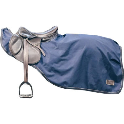 Afbeelding van Kentucky Horsewear Uitrijdeken Marine All Weather 160g Maat L