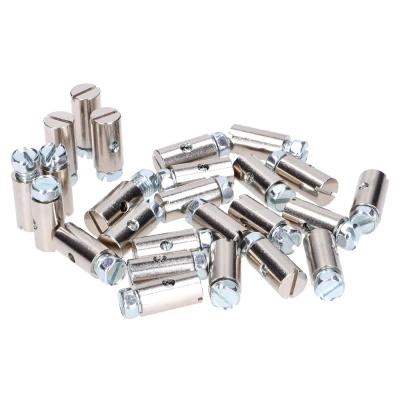 Afbeelding van Bofix Schroefnippel 8x15 (25 stuks)