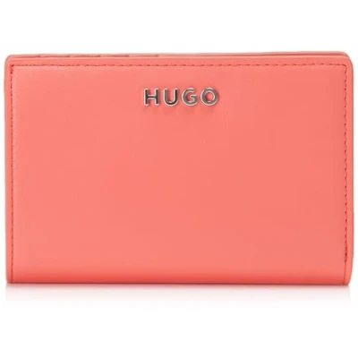 Afbeelding van HUGO Portemonnee Mel Multi Wallet Coral Koraalrood