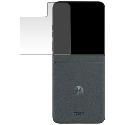 Afbeelding van Mobilize Screenprotector geschikt voor Motorola Razr 50 Glazen Case Friendly