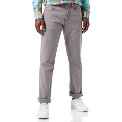 Afbeelding van Camel Active488375/7F16HerenJeansBoyfriend, Stone Gray, 31W / 34L