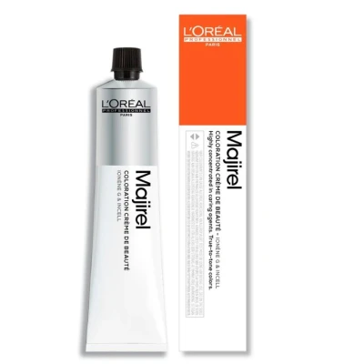 Afbeelding van L&#039;Oreal Majirel Haarverf 50ml 6/46 donkerblond koper rood