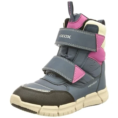 Afbeelding van Geox J FLEXYPER Girl B AB enkellaars, AVIO/Fuchsia, 38 EU