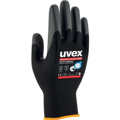 Afbeelding van Uvex Montagehandschuh phynomic airLite A ESD. Gr. 11