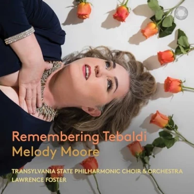 Afbeelding van Melody Moore, Transylvania State Philharmonic Choir &amp; Orchestra, Lawrence Foster Remembering Tebaldi (Super Audio CD)