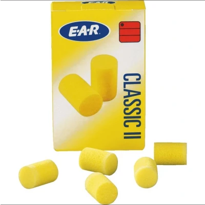Afbeelding van 3M oordoppen, geluidsdemping tot 25 dB, blister van 10 stuks