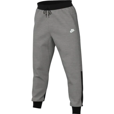 Afbeelding van Nike Sportswear Trainingsbroek, Heren, Maat: XL, Dark grey heather/black/white