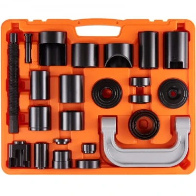 Afbeelding van VEVOR 25 stuks Kogelgewricht Trekker Set 520 x 430 90 mm Universele Extractor Tool Koolstofstaal Auto