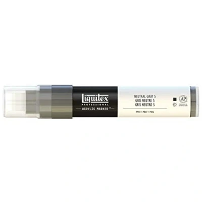 Afbeelding van Liquitex Paint Marker Neutral Gray 5 4615/599 (8 15 mm)