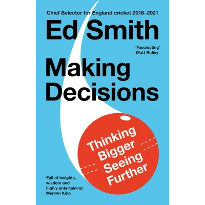 Afbeelding van Making Decisions: Thinking Bigger, Seeing Further