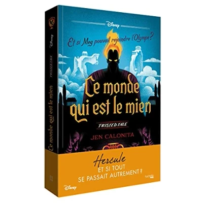 Afbeelding van Unknown Twisted tale Disney Ce monde qui est le mien: Et si Meg pouvait rejoindre l&#039;Olympe ?