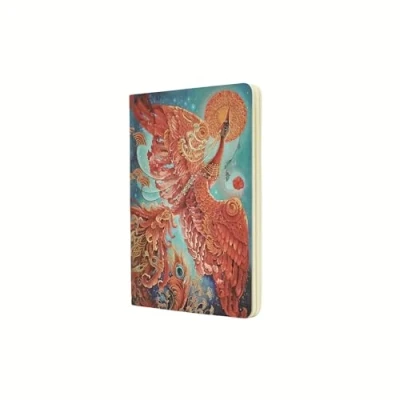 Afbeelding van Firebird (Birds of Happiness) A5 Lined Cahier