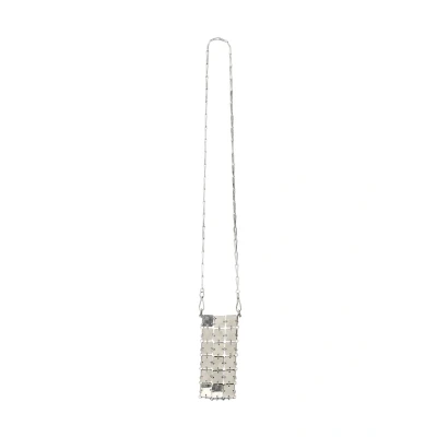 Afbeelding van Dreimaster Cobranded WITH Felipa Schoudertas, Dames, Maat: One Size, Silber