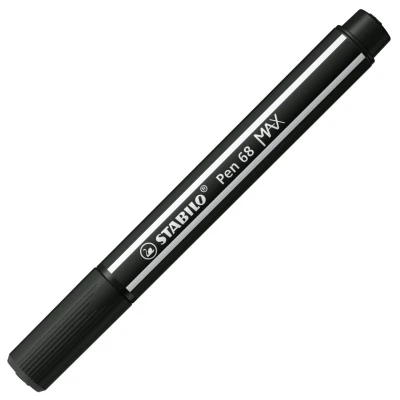 Afbeelding van Viltstift STABILO Pen 68/46 Max zwart