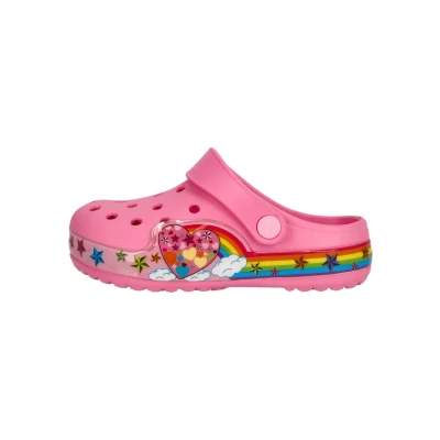 Afbeelding van Zigzag Burundi Clogs voor kinderen, Maat: 27, cotton candy Soft synthetic