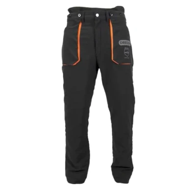 Afbeelding van Oregon Yukon Kettingzaag snijbeschermingsbroek, type A klasse 1, maat XL (EU 54 56) (295435/XL