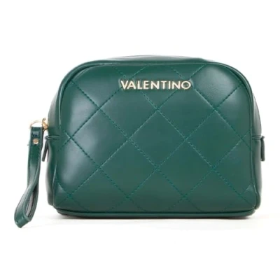 Afbeelding van VALENTINO Toilettas Nur Re Soft Cosmetic Case Bosco Groen