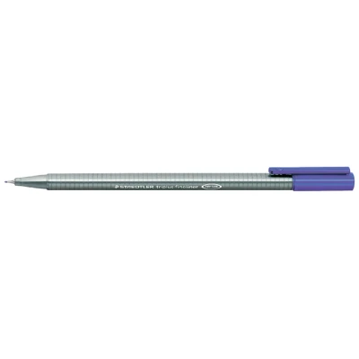 Afbeelding van Staedtler fineliner Triplus blauw