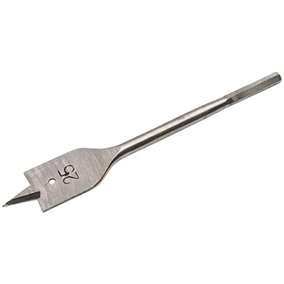Afbeelding van Draper Expert Platte houtboor 25mm Ø Spade Boor Houtbewerking Gat Boren 41784