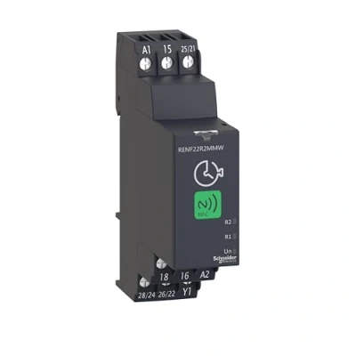 Afbeelding van Schneider electric zelio time modu aire tijdrelais renf22 0 1 s 999 h 24 240 vac dc 2 co renf22r2mmw