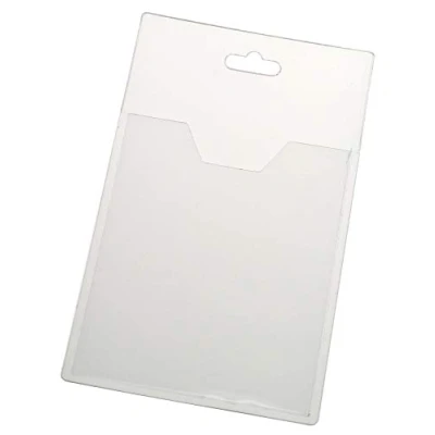 Afbeelding van 24x Badge pashouder Opus 2 open 90x60mm