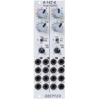 Afbeelding van Doepfer A 147 4 Dual VC LFO modular synthesizer