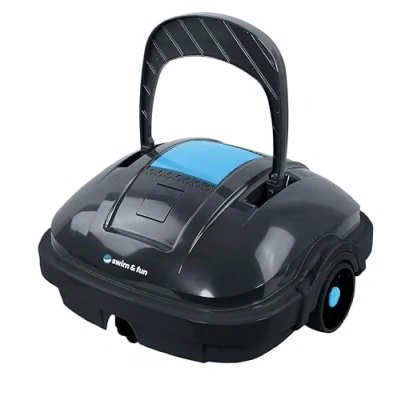 Afbeelding van Swim &amp; Fun Marino zwembadrobot met accu zwembadreiniger zwembadaccessoire